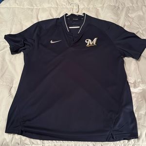 Milwaukee Brewers “Polo Type” Shirt